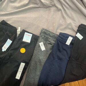 5 pairs boys pants nwt